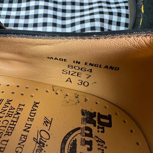 Dr Martens 8064 Fisherman Sandal Leather Mary Janes Made in England Women’s US 9 - Picture 5 of 7